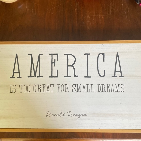 Ronald Reagan Quoted Hanging Picture - Picture 1 of 10
